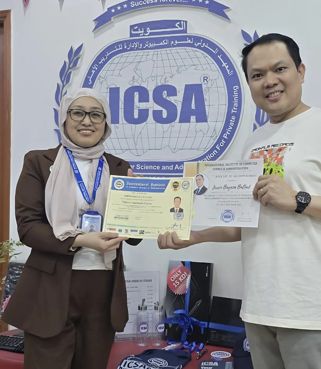 Aiysha Ron Viray, Academic Manager of ICSA